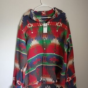 Ralph Lauren Multicolor Geometric Shirt